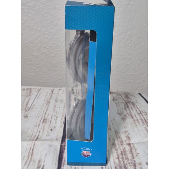 TYR Optic -4.00 Corrective Swim Goggles, Adult Fit Polycarbonate Lenses NIB - Picture 7 of 8